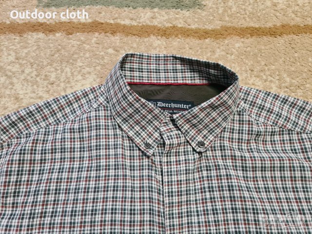 Deerhunter риза лов риболов туризъм бушкрафт , снимка 5 - Екипировка - 41706759