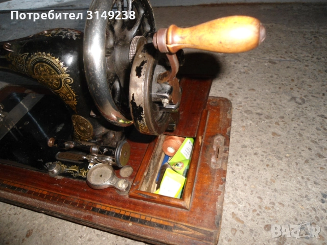 Шевна машина Durlach, снимка 8 - Шевни машини - 51476369