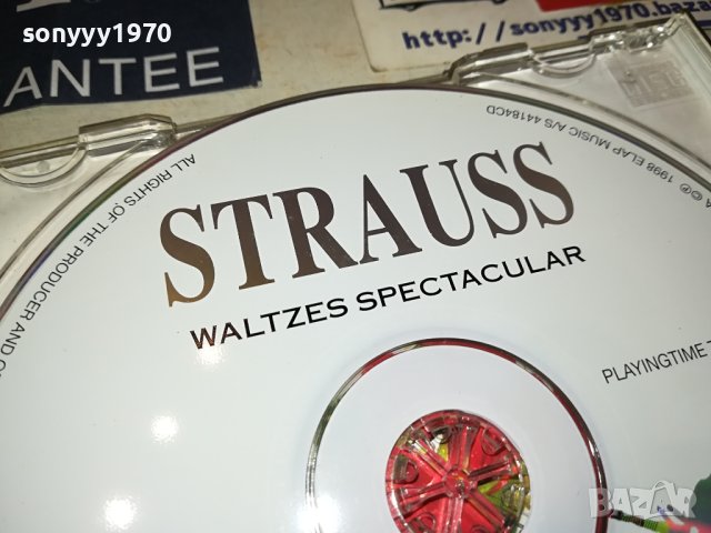 STRAUSS CD 3108231811, снимка 15 - CD дискове - 42036767