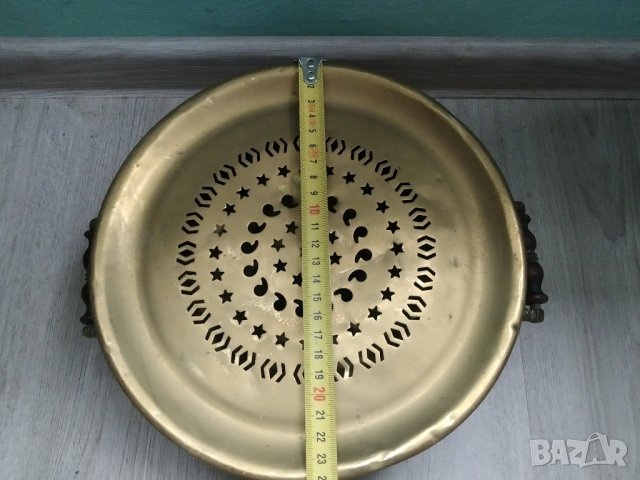 викториански съд за подгряване на храна, снимка 3 - Други ценни предмети - 40222198