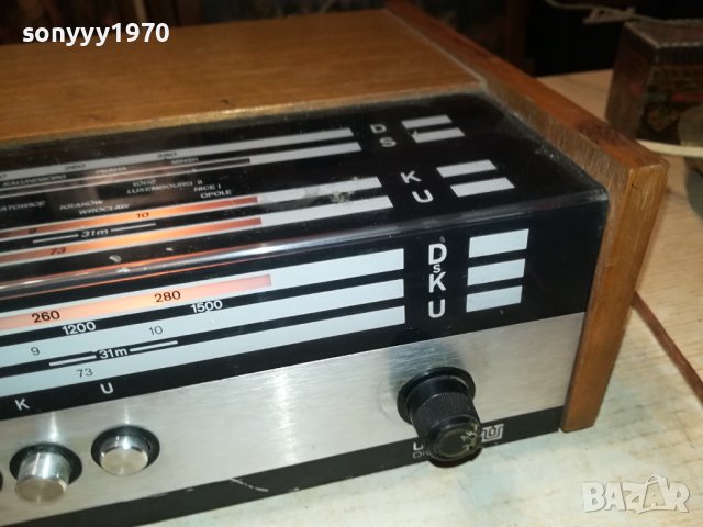 unitra pionier stereo receiver 2906231649LNV, снимка 6 - Ресийвъри, усилватели, смесителни пултове - 41395909