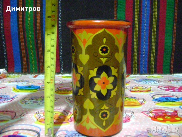 Руска ваза за сухи цветя!!! Нова !!!