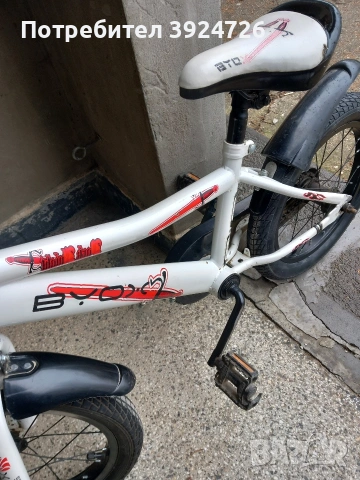 Детски Велосипед 16цола , снимка 4 - Велосипеди - 53736010