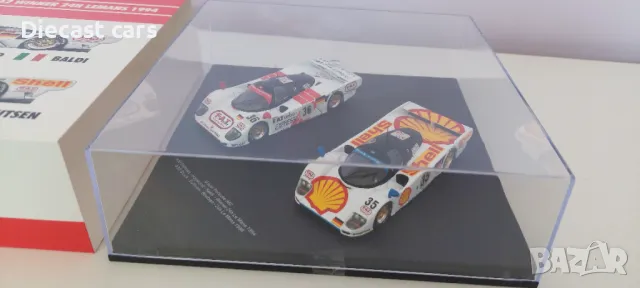 СЕТ от две:Porsche 962 #35 & #36, снимка 3 - Други ценни предмети - 47945979