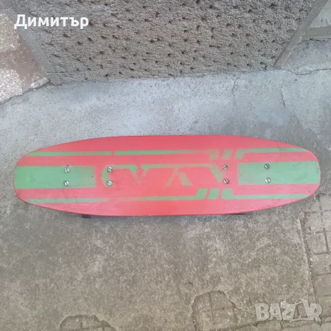 Ретро съветски скейтборд ЛУАЗ (СССР) – за ценители и колекционери, снимка 6 - Колекции - 55737577