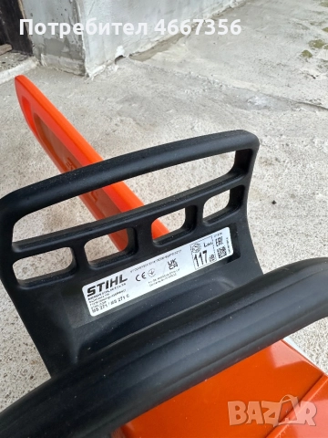 Бензинопил Stihl, снимка 10 - Градинска техника - 52646336