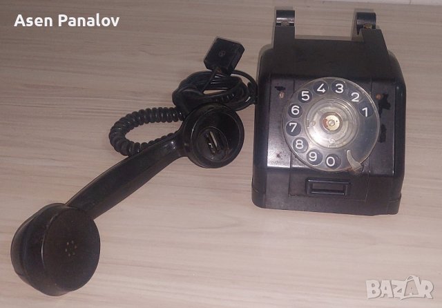 Ретро телефон 1968, снимка 3 - Други - 40606595