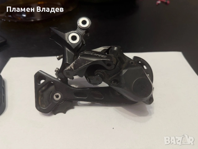 Заден дерайльор Shimano Deore RD-M6000 GS, снимка 7 - Части за велосипеди - 53649344
