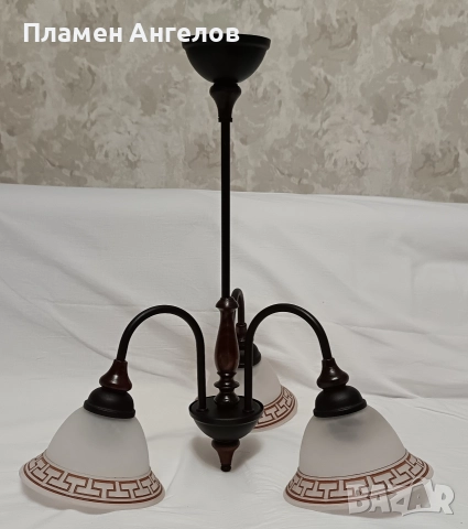 Стар, ретро полилей Rustica. 