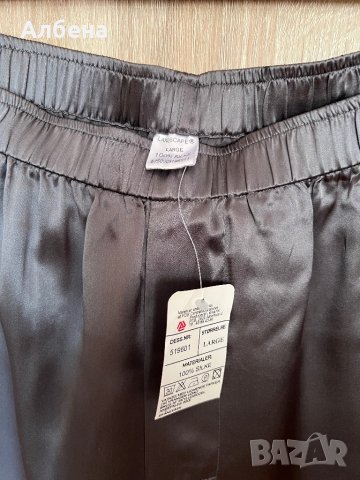 Нови копринени къси панталонки, снимка 3 - Къси панталони и бермуди - 41124694