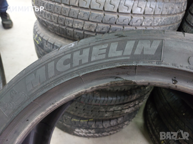 2 бр.летни гуми Michelin  245 40 19 цената е за брой!, снимка 3 - Гуми и джанти - 44840817