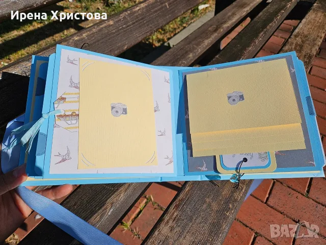 Албум за новородено момиченце. Наличен! , снимка 7 - Декорация за дома - 56259048