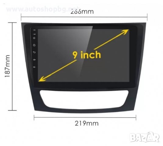 Mercedes W211 W219 W463 НАВИГАЦИЯ ANDROID, снимка 3 - Аксесоари и консумативи - 39016952