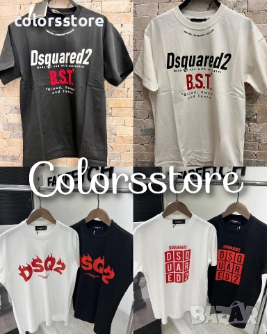 Мъжка тениска Dsquared2/IM36b