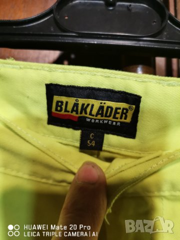 Blaklader 54 номер. Светлоотразителни , снимка 2 - Панталони - 41170300