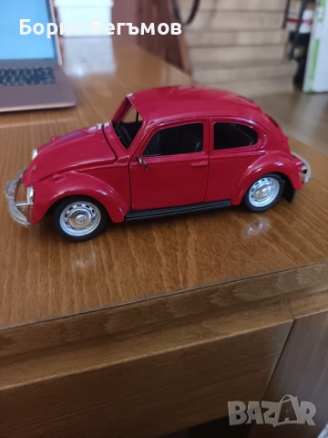Фолксваген VW VOLKSWAGEN BEETLE 1:24