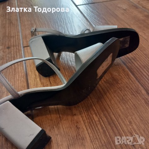 Сандали , снимка 4 - Дамски елегантни обувки - 42361745