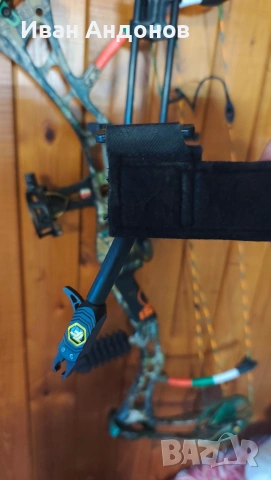 продавам запазен лък Bear TRUTH2 , снимка 7 - Лъкове и арбалети - 53177461