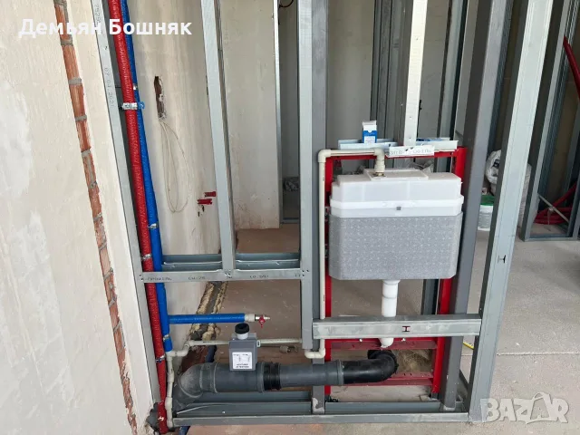 Комплексен ремонт на бани 🔨 Качество • Коректност • Бързо изпълнение, снимка 10 - Ремонти на баня - 55774603