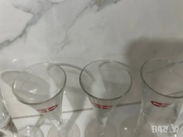 Danish Dansk Design Set от 6 чаши за ликьор/шот - Malteser Aquavit, снимка 8 - Антикварни и старинни предмети - 49216602