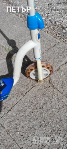 Детска тротинетка-МАЛКА от 3-7 години., снимка 5 - Детски велосипеди, триколки и коли - 49596662