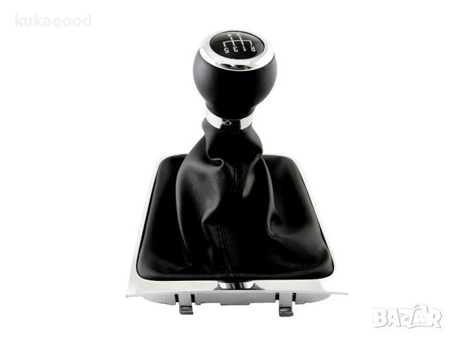 Топка с маншон за скоростен лост VW Passat B6   5 скорости, снимка 3 - Аксесоари и консумативи - 44837713