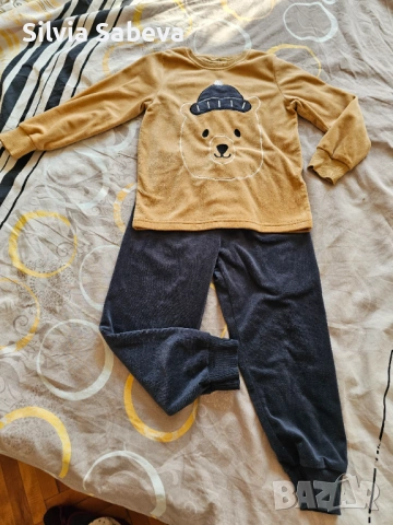 Плюшен комплект за момче , за 3г. възраст
