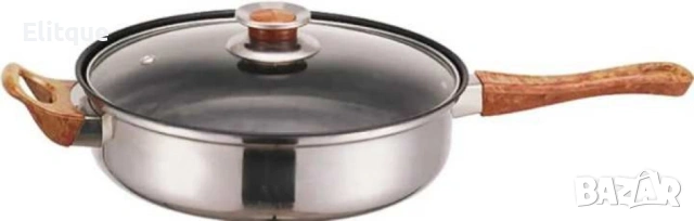 Кухненски комплект за готвене с охлаждащи дръжки, 12 части, снимка 4 - Съдове за готвене - 53252779