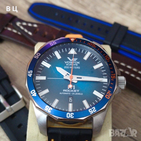 VOSTOK EUROPE N1 ROCKET , снимка 2 - Мъжки - 52799621