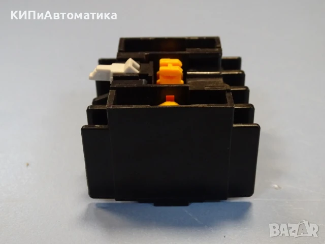 помощни контакти Telemecanique LA1-D40 Auxiliary contact block 10A, снимка 2 - Резервни части за машини - 50504914