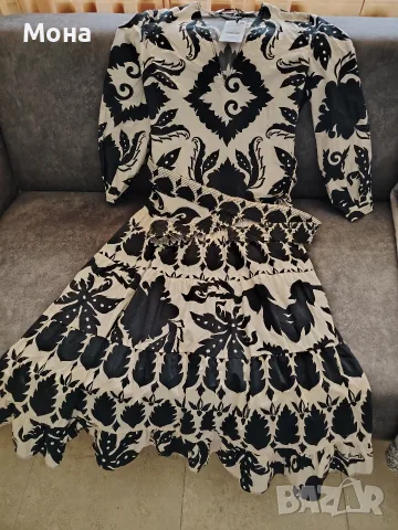Разкошна рокля ZARA! , снимка 3 - Рокли - 55992045