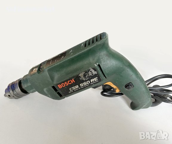 Ударна бормашина Bosch CSB550RE, снимка 5 - Бормашини - 41043600