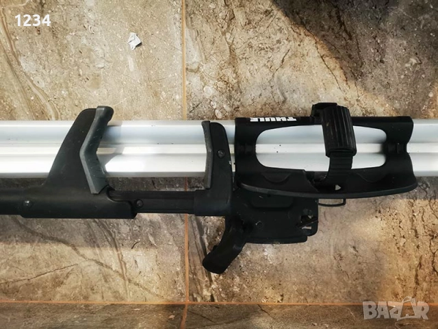 стойка THULE ProRide 591 багажник за велосипед за автомобил, снимка 7 - Аксесоари за велосипеди - 51981510