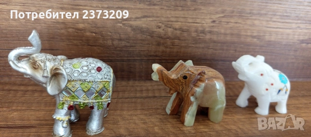 Сувенири  мраморни слончета, снимка 3 - Декорация за дома - 53826547