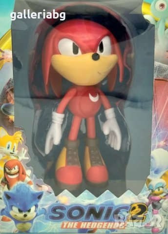 Фигурка на Нъкълс (Sonic the Hedgehog, Соник)