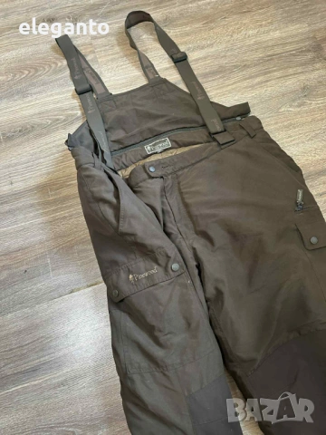Висок клас мъжко зимен ловен гащеризон  Pinewood® Småland abisko 2.0 Hunting Trousers , C60 XXXL раз, снимка 5 - Други - 53130152