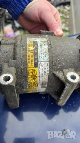 Компресор за климатик Рено 1.6 16v 113 Renault , снимка 2 - Части - 53095711