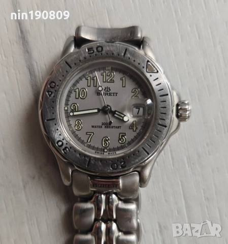 ⌚ Дамски часовник Burett 200M Water Resistant, снимка 4 - Дамски - 51510238