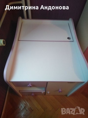 СПЕШНО - Детска ракла с шкаф и две чекмеджета, снимка 7 - Мебели за детската стая - 34555352
