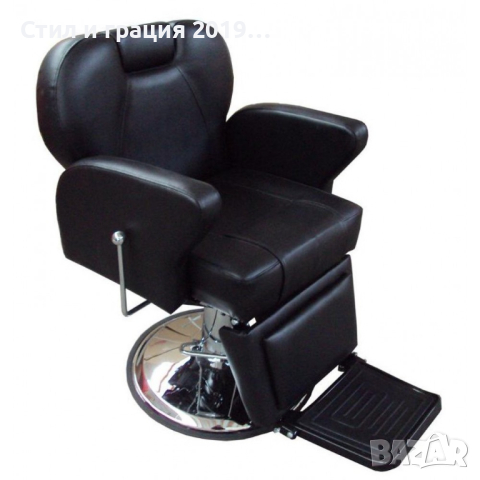 Бръснарски стол Eros - S45N, снимка 1