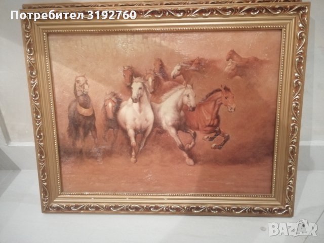 Рисувани маслени картини, снимка 2 - Картини - 34417444