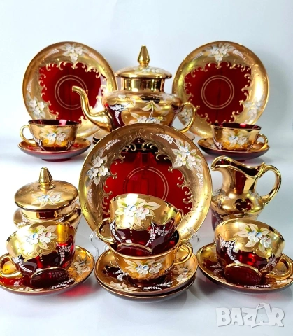 Сервиз за чай за 6 човека - Murano