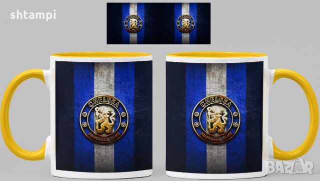 Чаша Челси Chelsea Керамична, снимка 7 - Фен артикули - 34784129