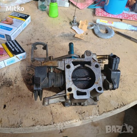 Дросел + ТПС За Опел Корса Б 1.0И 12В 1999г / Opel Corsa B 1.0I 12V 1999y, снимка 4 - Части - 44240781