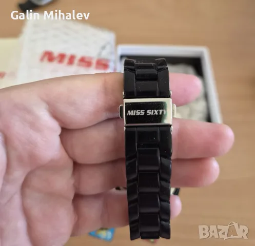 Стилен часовник - Miss Sixty, снимка 3 - Дамски - 56047923