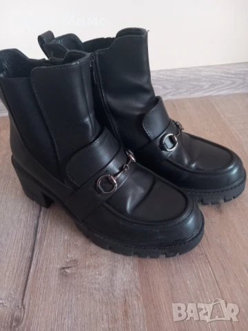 Боти Тенденз , снимка 3 - Дамски боти - 51417622
