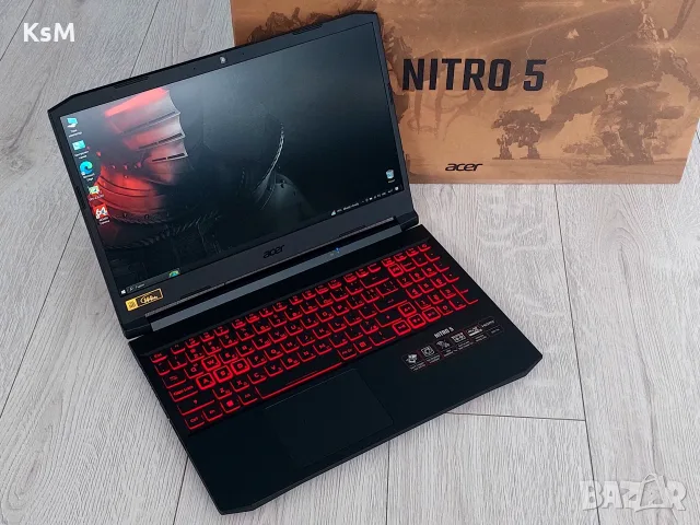 i5| RTX3050| IPS 144Hz| 8RAM| 512 SSD| лаптоп ацер нитро laptop gaming гейминг