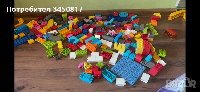 Лего Дупло, снимка 5 - Конструктори - 51457002