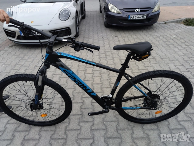 SPRINT Велосипед 29" MAVERICK черен, снимка 8 - Велосипеди - 53563611