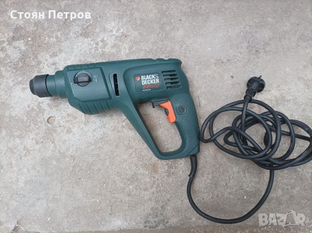 Перфоратор, Black&Decker, снимка 7 - Бормашини - 36029807